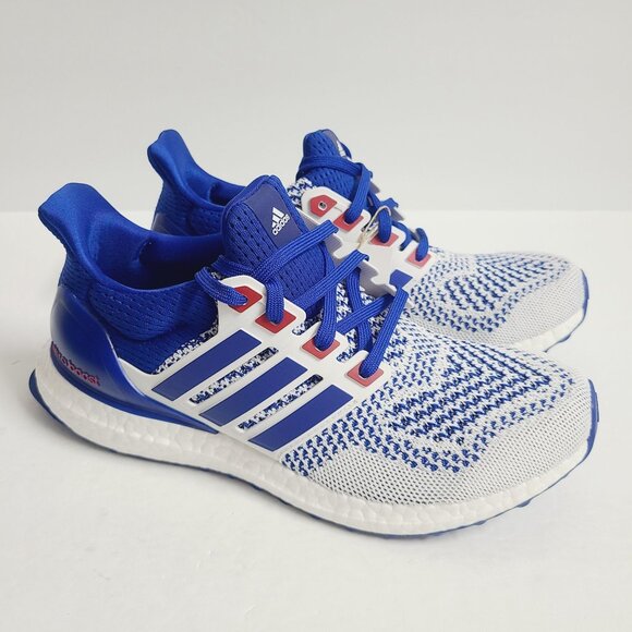 NEW Adidas Ultraboost 1.0 Running Shoes IH3018 Size 8 Blue White